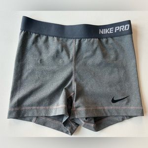 Grey Nike Pro Spandex